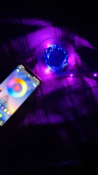 Smart LED стрічка (Bluetooth) (5м)