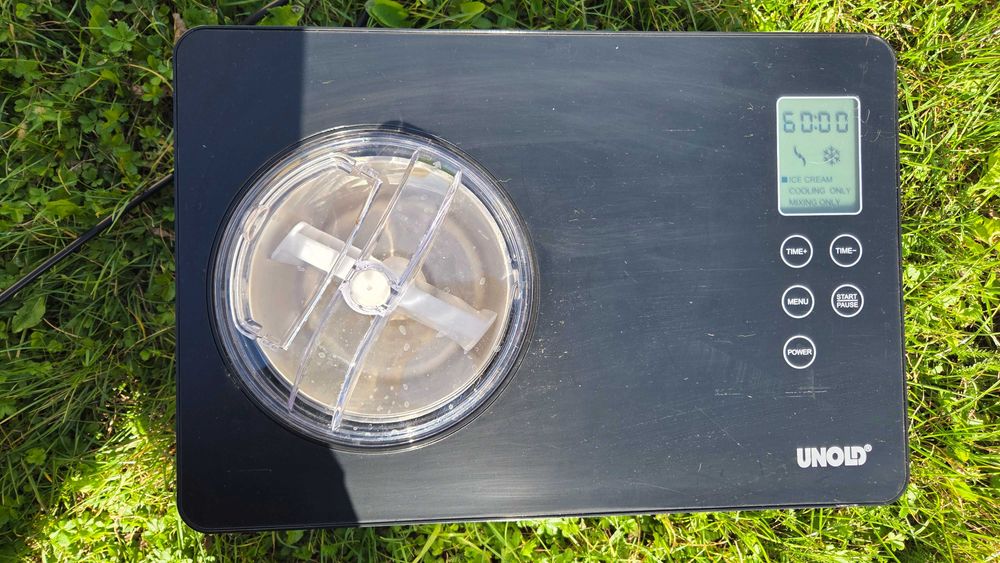 Unold 48845 Maszynka do robienia lodów 180W 2L, stan: jak nowa