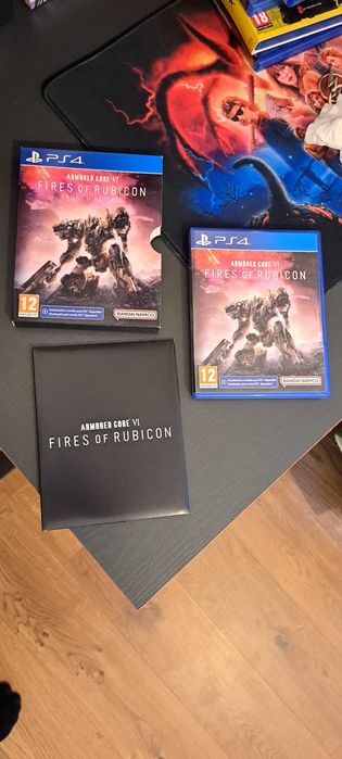 Armored Core VI Fires Of Rubicon Lauch Edition