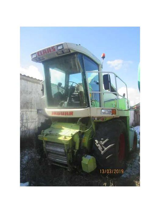 Комбайн кормозбиральний CLAAS JAGUAR 840