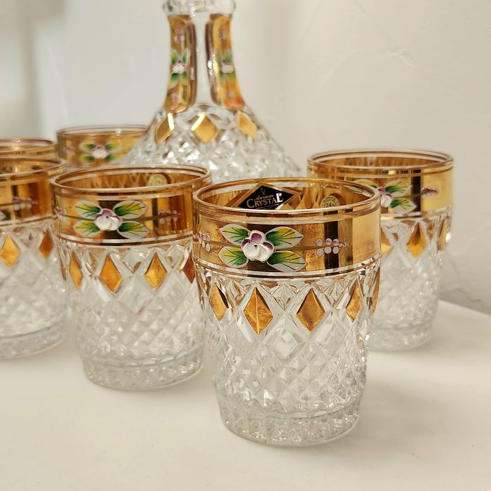 Набір для міцних напоїв Bohemia Crystal