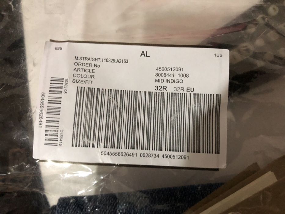 джинсы мужские burberry оригинал — zdjęcie 4