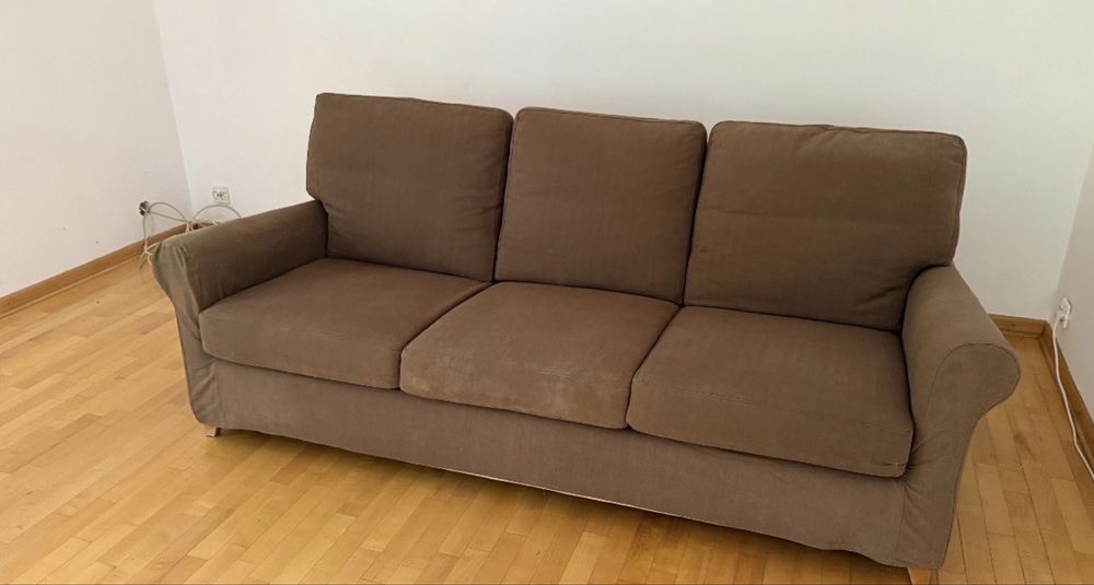 Kanapa Ikea zdejmowane pokrycie 3-osobowa