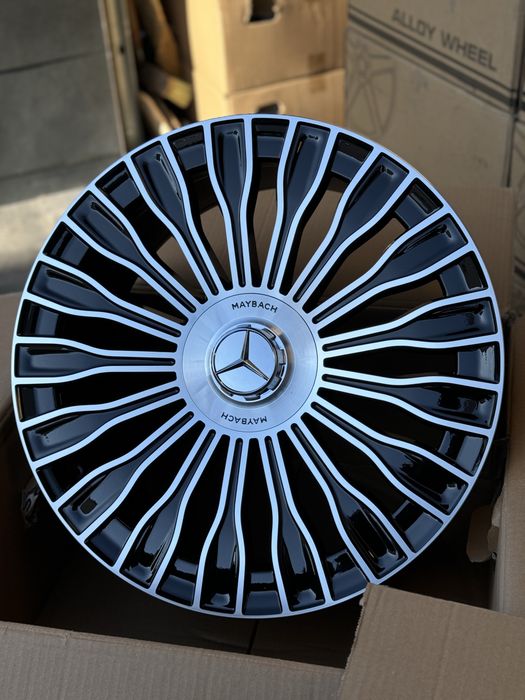Диски Нові R19/5/112 Mercedes S 221 222 223 Cls Glc Eqs Eqe Eqc