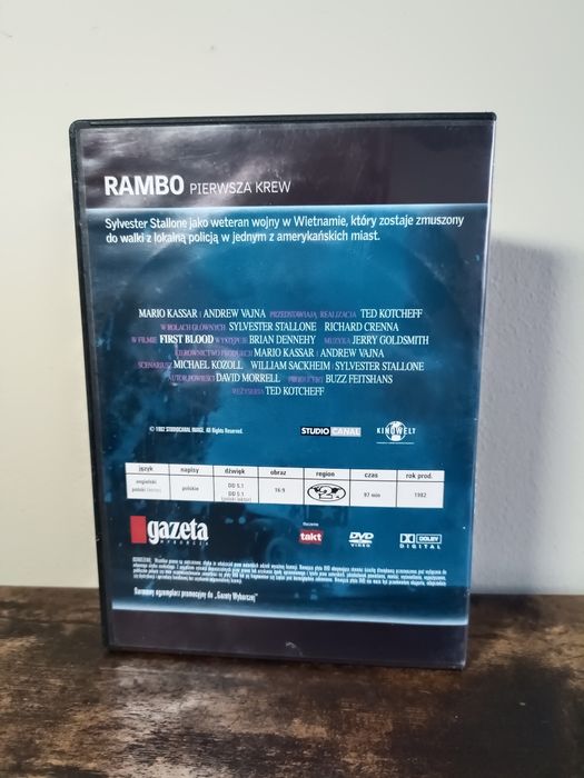 Rambo - Pierwsza krew /DVD.