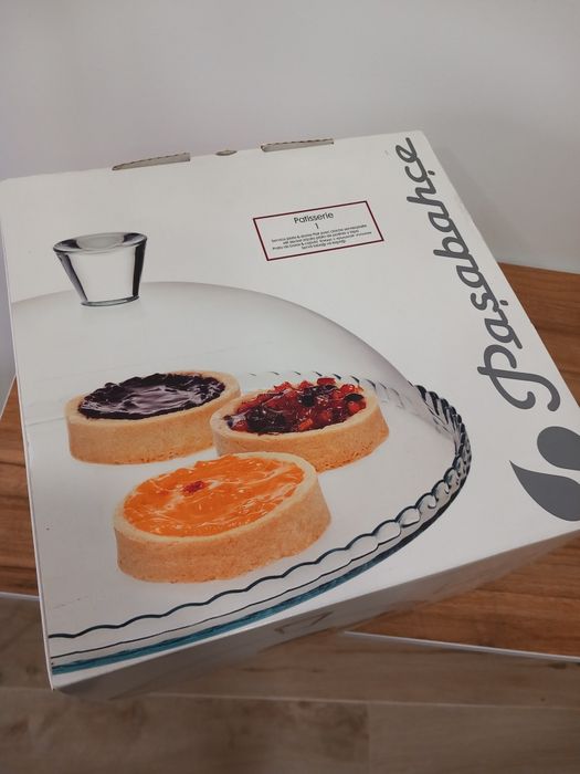 Tarteira em Vidro NOVA EMBALADA