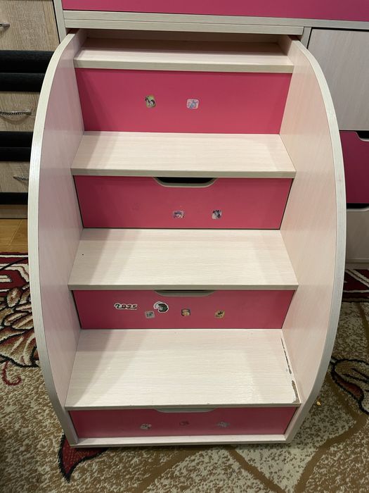 детская кровать-чердак