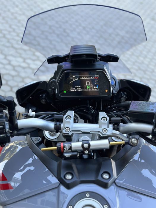 Yamaha Tracer 9 GT Max Complectation