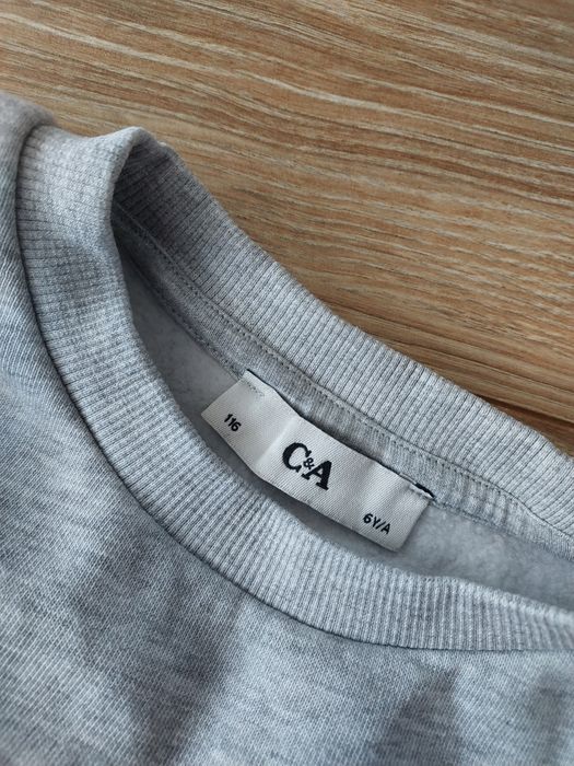 Bluza chłopięca bez kaptura c&a 116