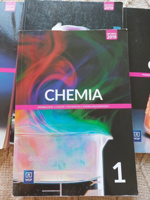 Chemia 1 podręcznik Wsip zakres rozszerzony