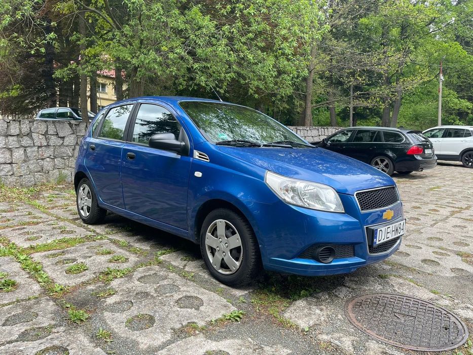 Chevrolet Aveo 2009, zarejestrowany , ubezpieczony, z przeglądem technicznym