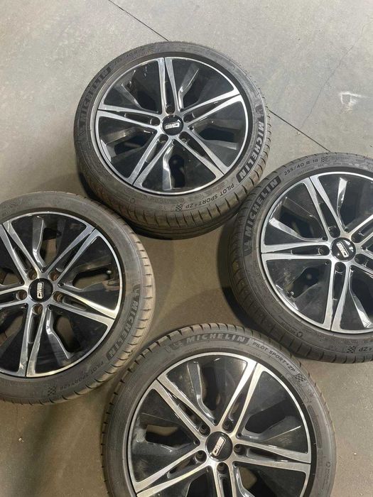 Jantes Mercedes Classe A/C/E 5x112 R18"
