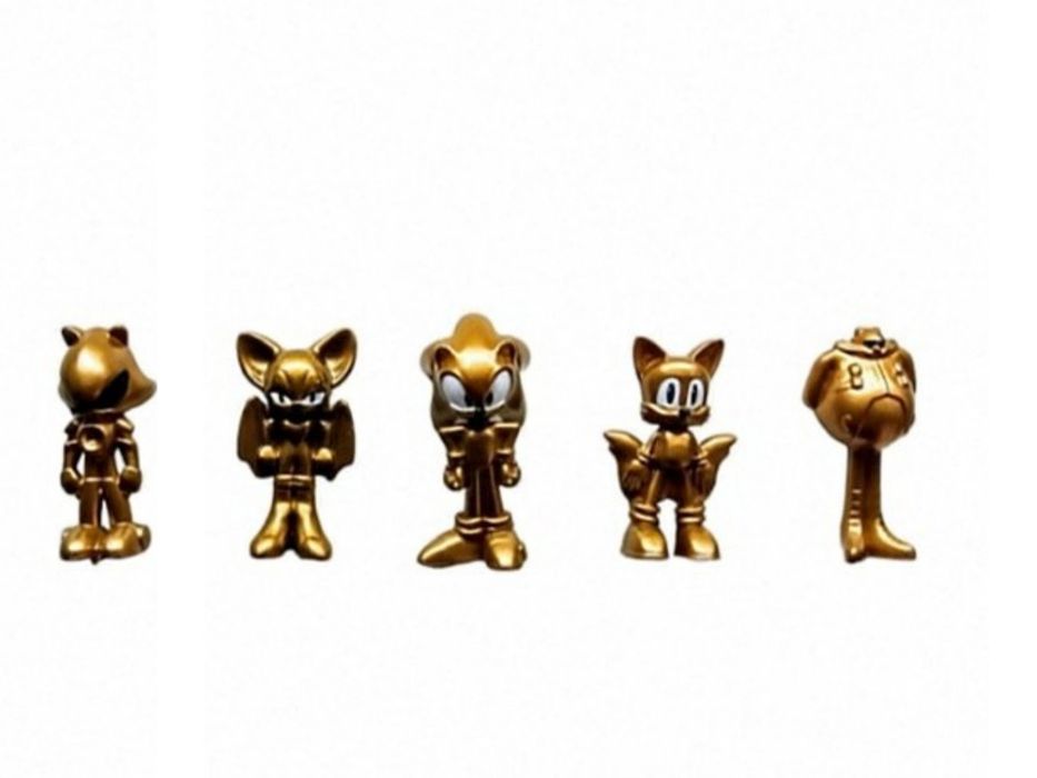 Фигурки Sonic Zaini (gold collection): 150 грн