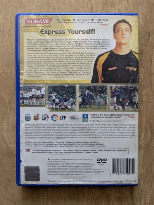 PES 6 PlayStation 2