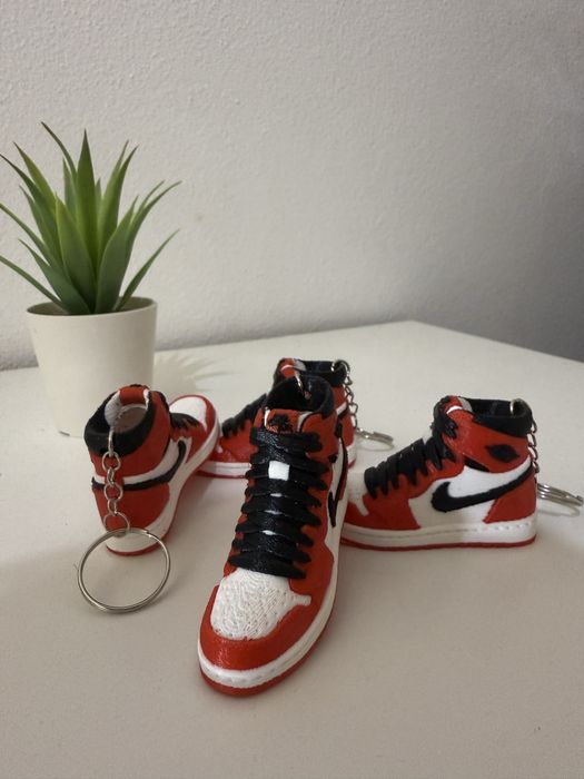 Porta-chaves personalizaveis em 3D