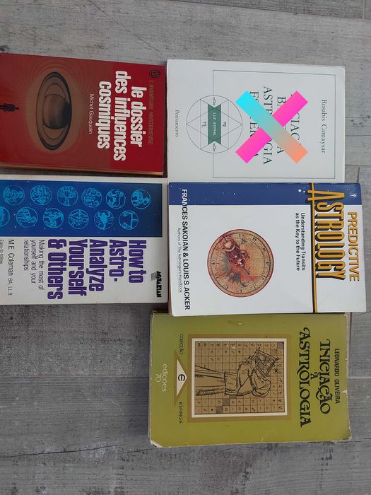 Livros de Desenvolvimento Pessoal, astrologia, tarot, anjos e Coaching