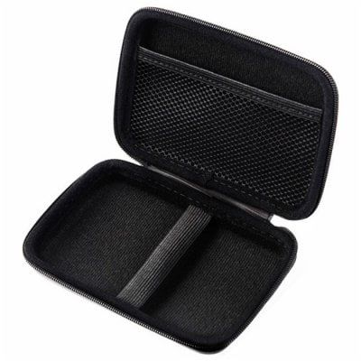 Caixa bolsa para disco rígido HDD portátil/ power bank ou auriculares