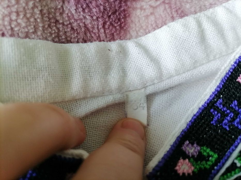 Дитяча вишиванка на хлопчика 34 розмір