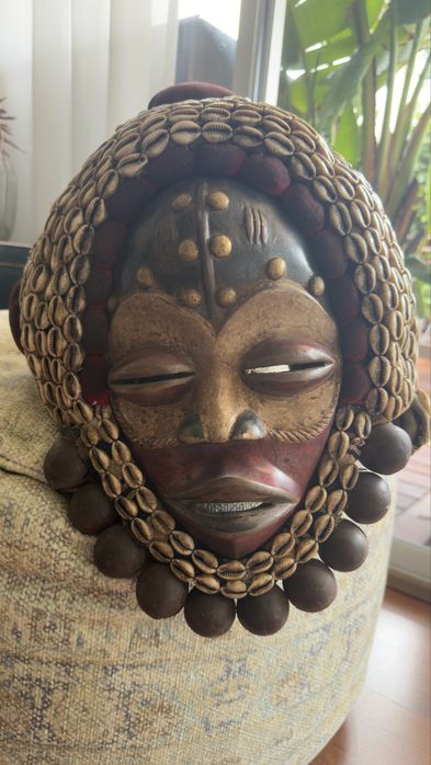 Máscara africana original