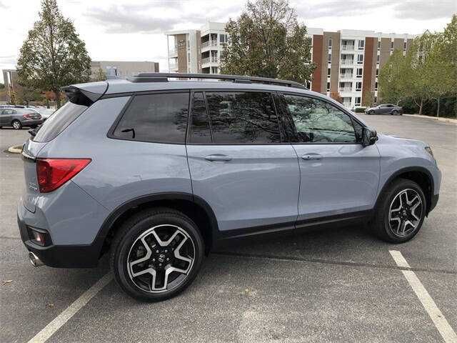 2022 Honda Passport