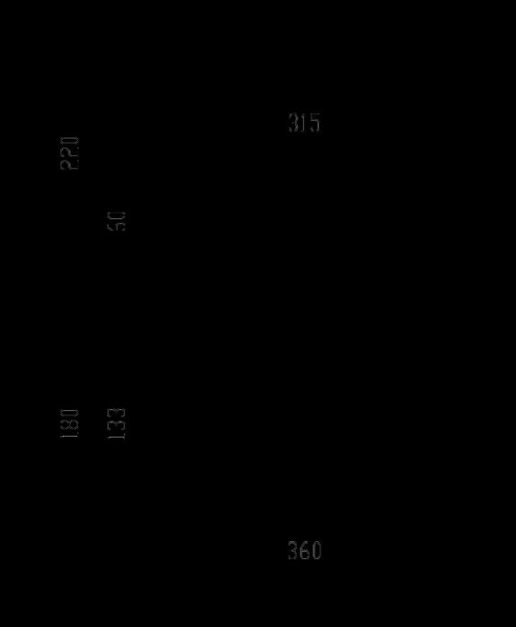 Біокамін BiokominkiGMT окремостоячий, Glow чорний матовий,