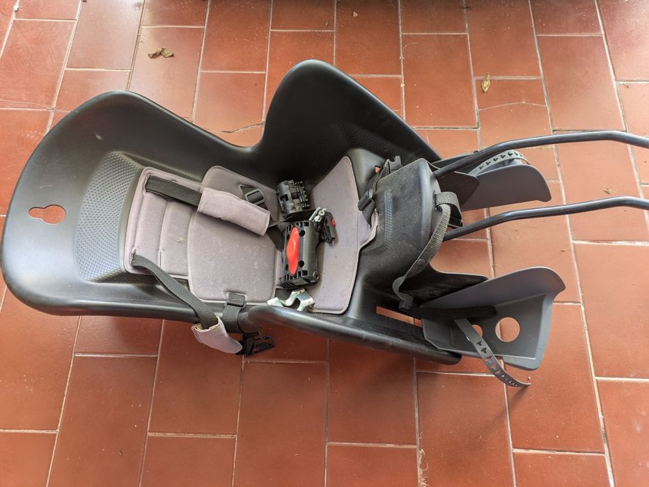 Cadeira bebé bicicleta