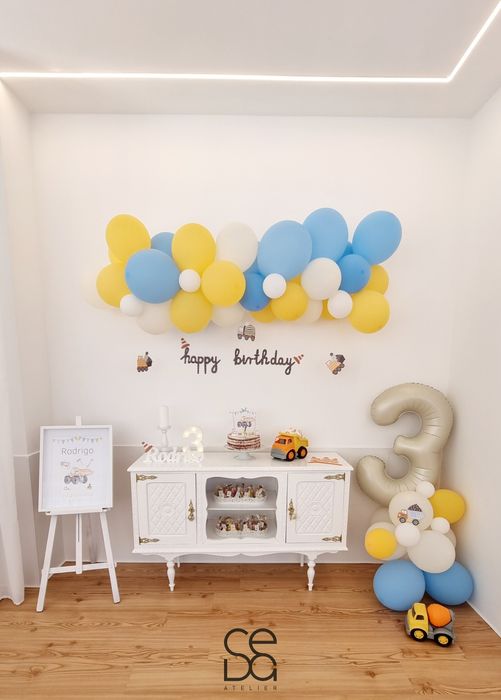 Espaço para eventos com AC