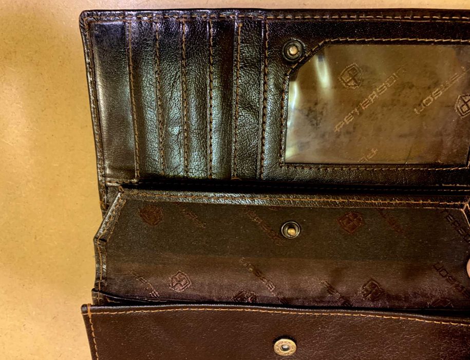 Portfel skórzany Peterson