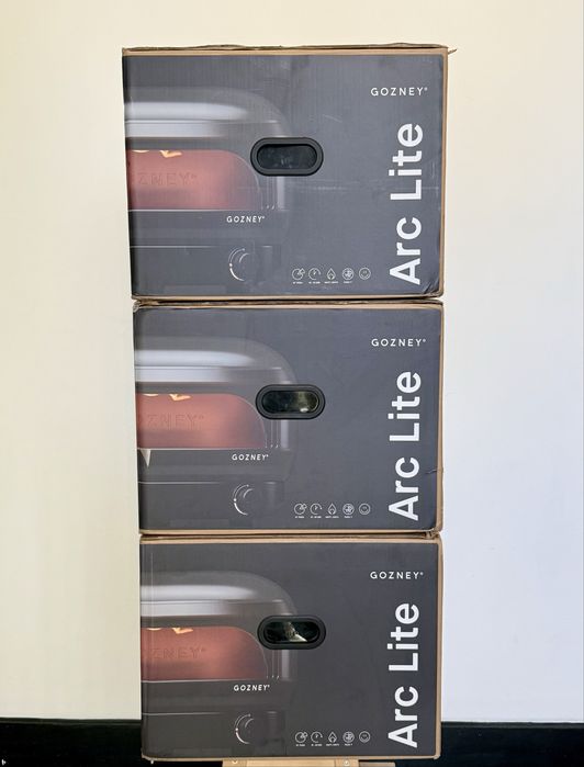 Nowy piec do pizzy Gozney Arc Lite - gwarancja