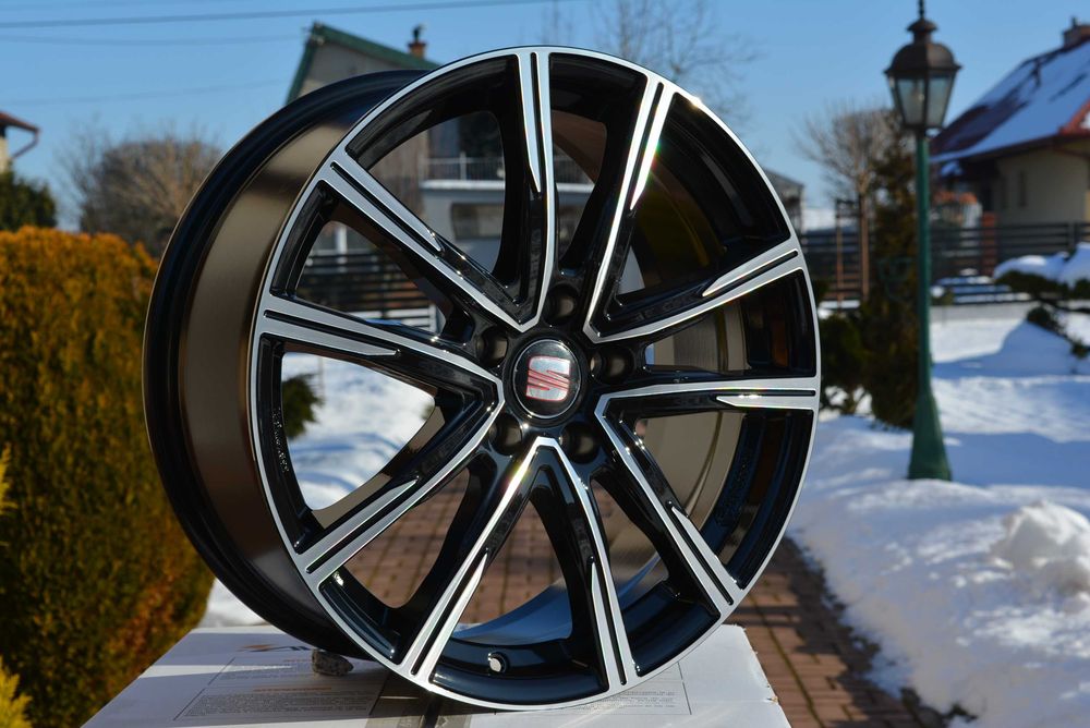 Felgi 18" 5x112 7,5J ET50 Seat Leon Altea Toledo Nowe #494