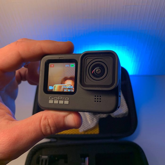 01611 GoPro Hero 9 Black Екшн камера гоу про екшен камера го про бу