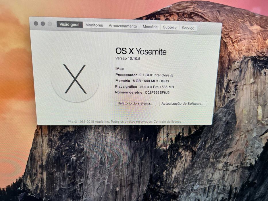 iMac 21,5" (Late 2013)