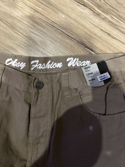 Nowe spodnie męskie