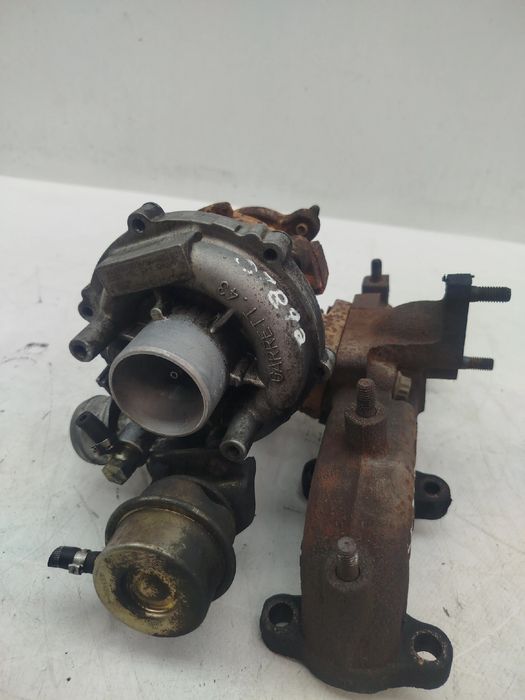 Turbo / compressor SEAT Ibiza III (6L1)