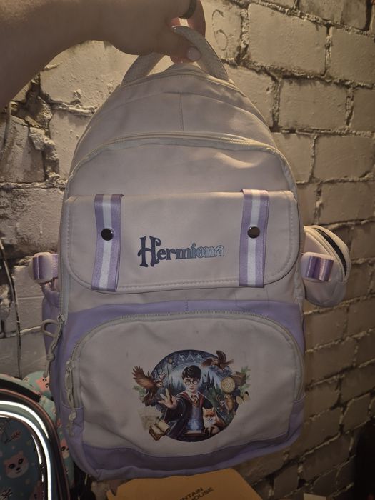 Plecak hermiona harry