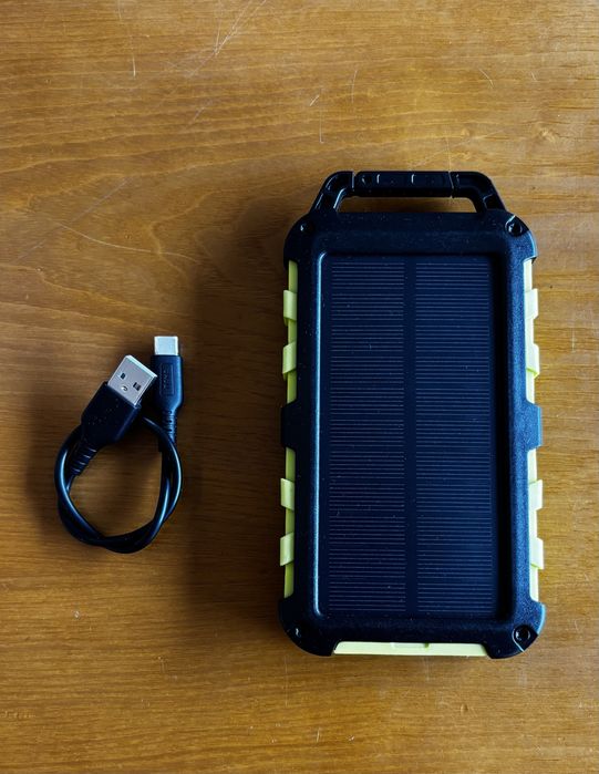 Carregador solar 10000 mAh