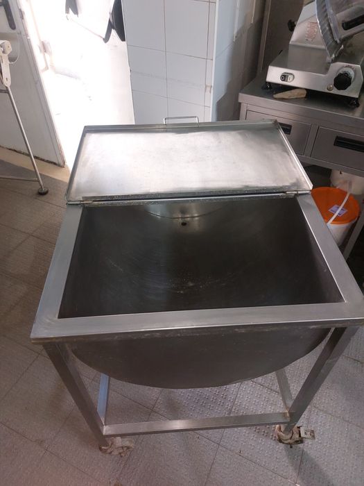 Estancador inox bom estado
