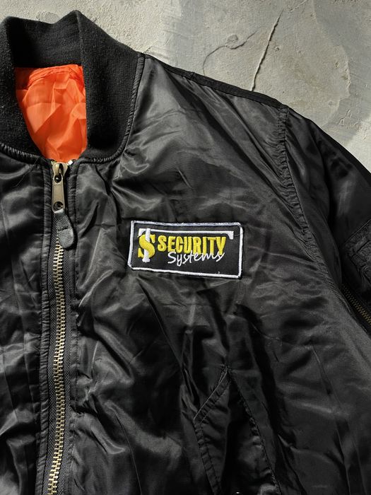 Бомбер MA-1 alpha industries