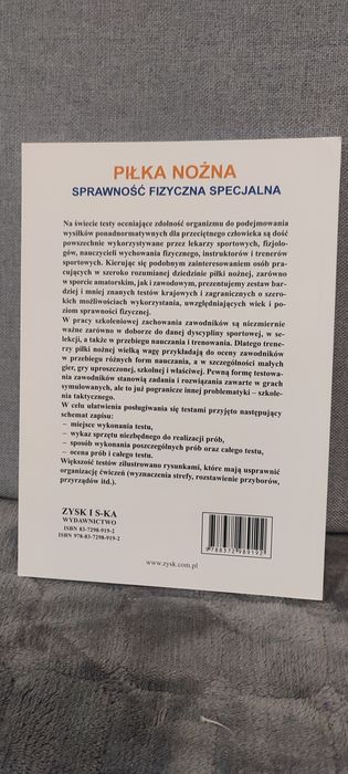 Piłka nożna - Sprawność fizyczna specjalna - Jerzy Talaga