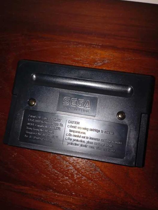 Menacer 6-Game Cartridge