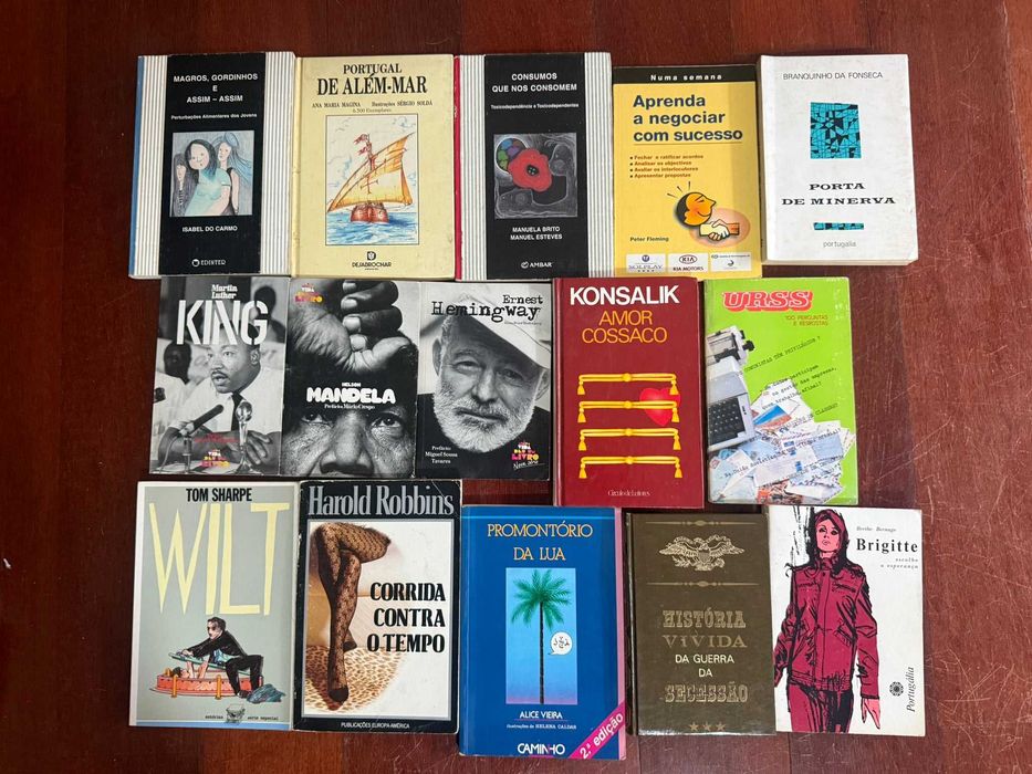 Lote Livros - diversos autores