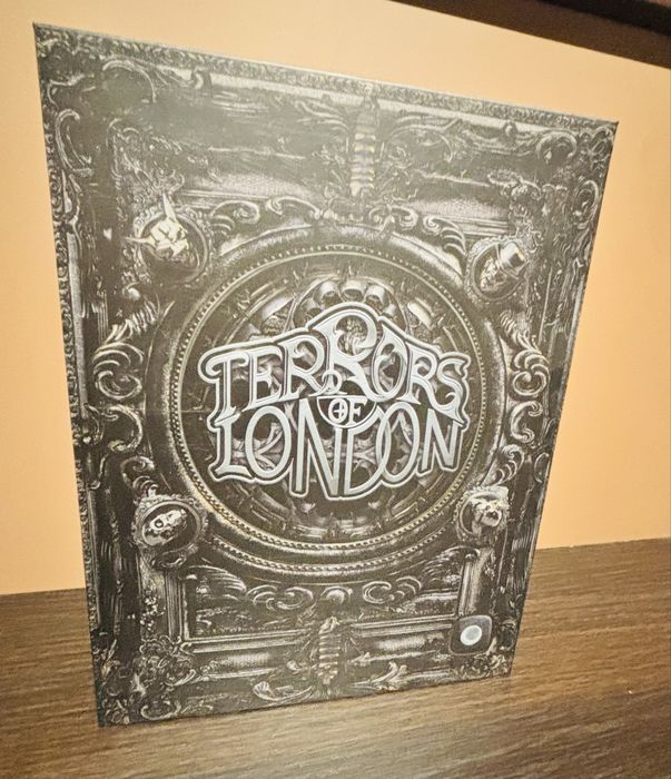 Terrors of Londyn- karty w koszulkach, stan bdb