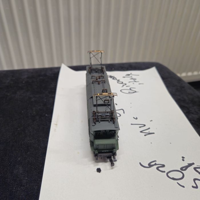 Model kolejki elektrycznej skala HQ