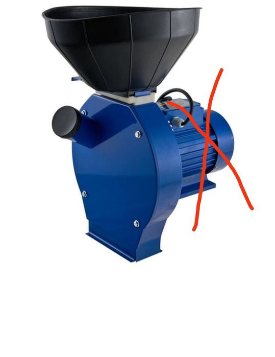 Млин 3, Млин-ок круподерка, кормоподрібнювач