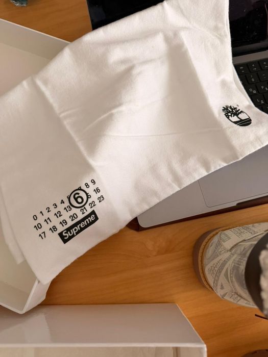 Ботінки Supreme x Maison Margiela x Timberland 100 dollars Limi Edit