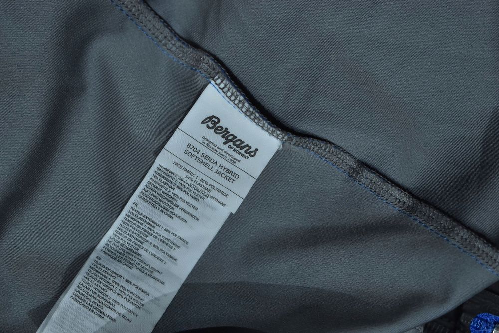 Bergans Senja Hybrid Softshell Męska Kurtka Trekkingowa S
