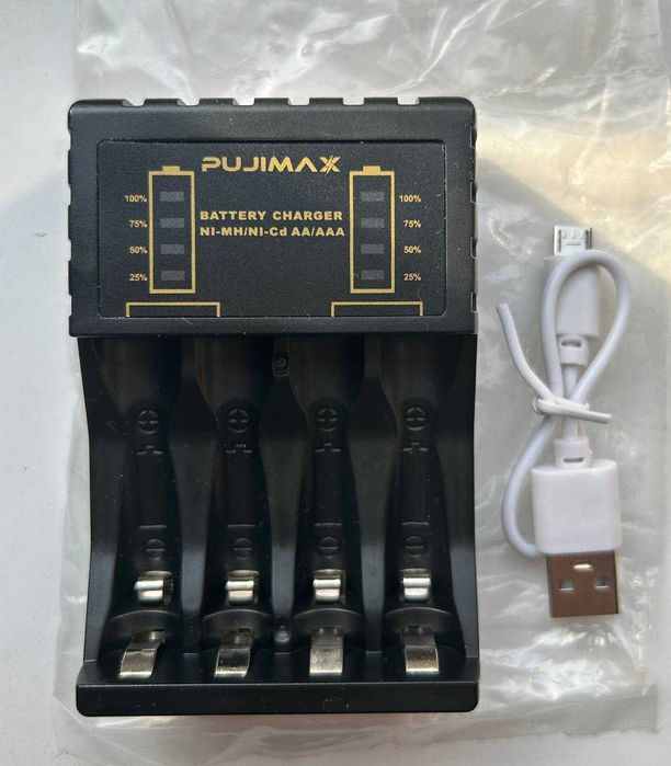 Зарядное устройство Pujimax для 4 АА/ААА