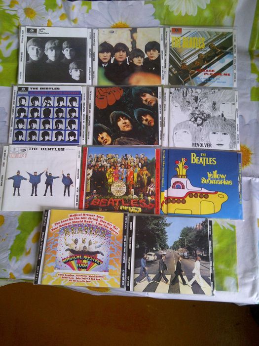 CD    s\s    20 bit     the Beatles   Toshiba   Japan