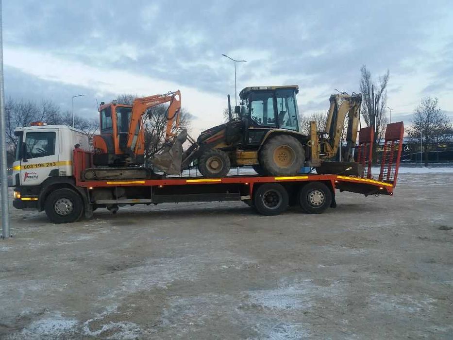 Usługi transportowe, HDS, transport laweta, pomoc drogowa 24h