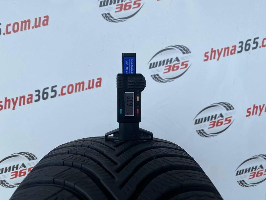 195/55 r20 michelin alpin 5 6mm шини бу зима